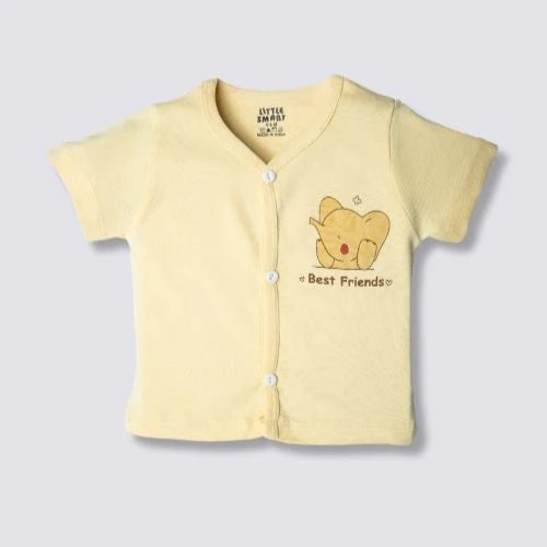 Cotton Baby Boys Jhabla Set