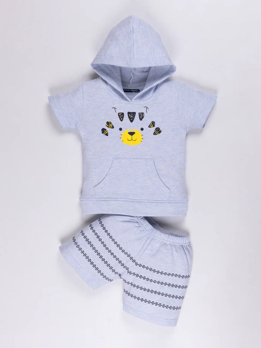 Boys Hooded Set