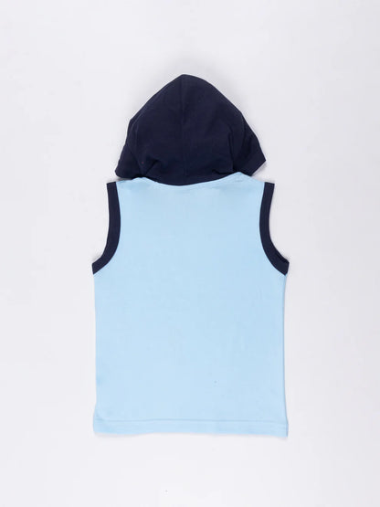 Cotton Hooded Sando Set