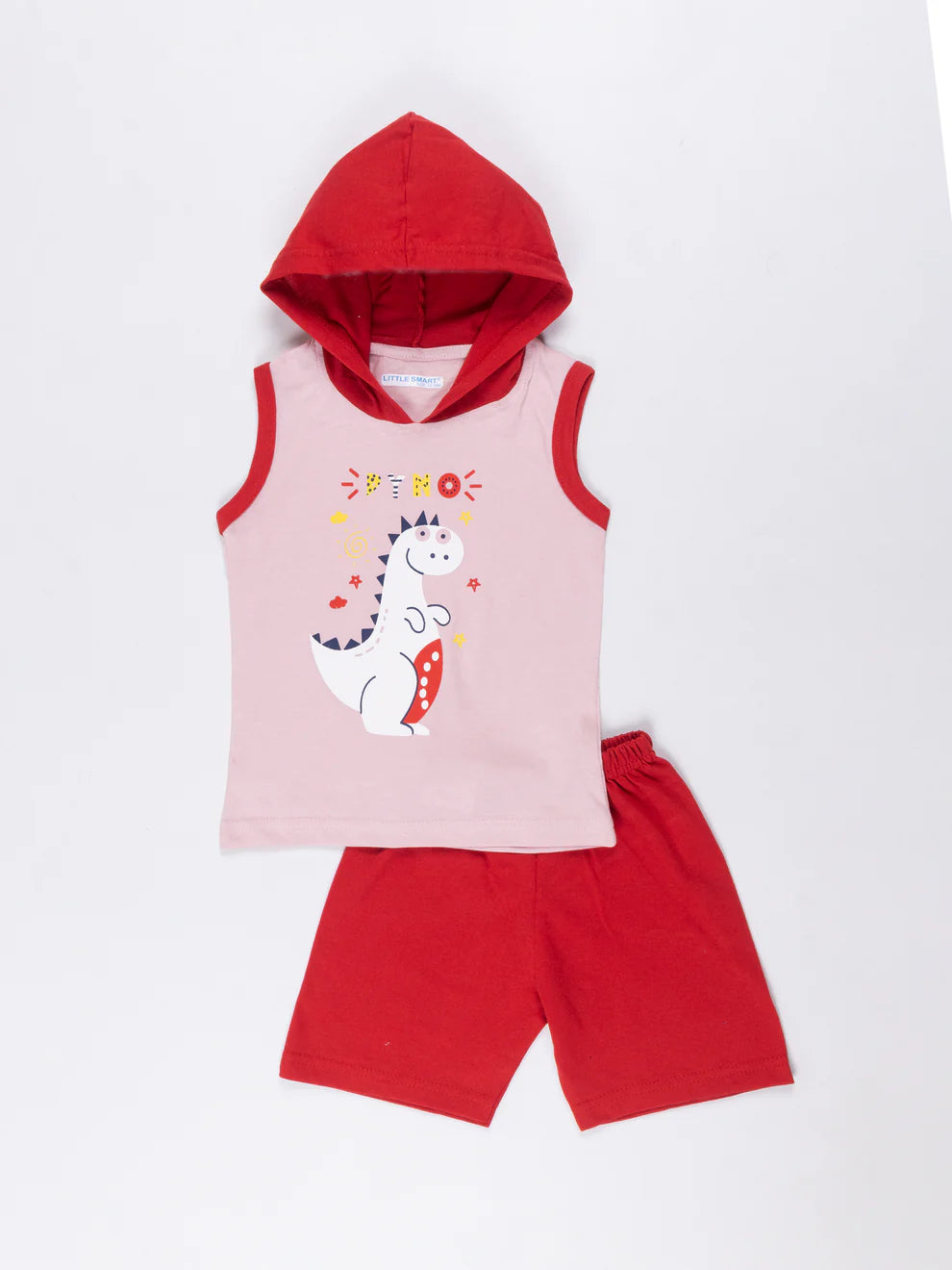 Cotton Hooded Sando Set