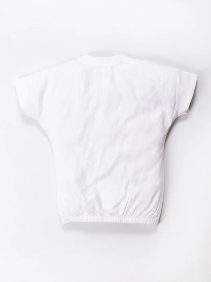 Girls Stylish Top & Pant Set