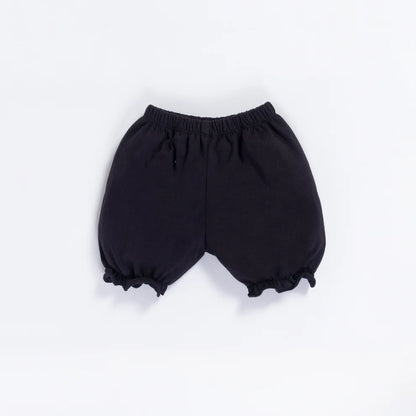 Cotton Printed Frock & Hot Pant Set