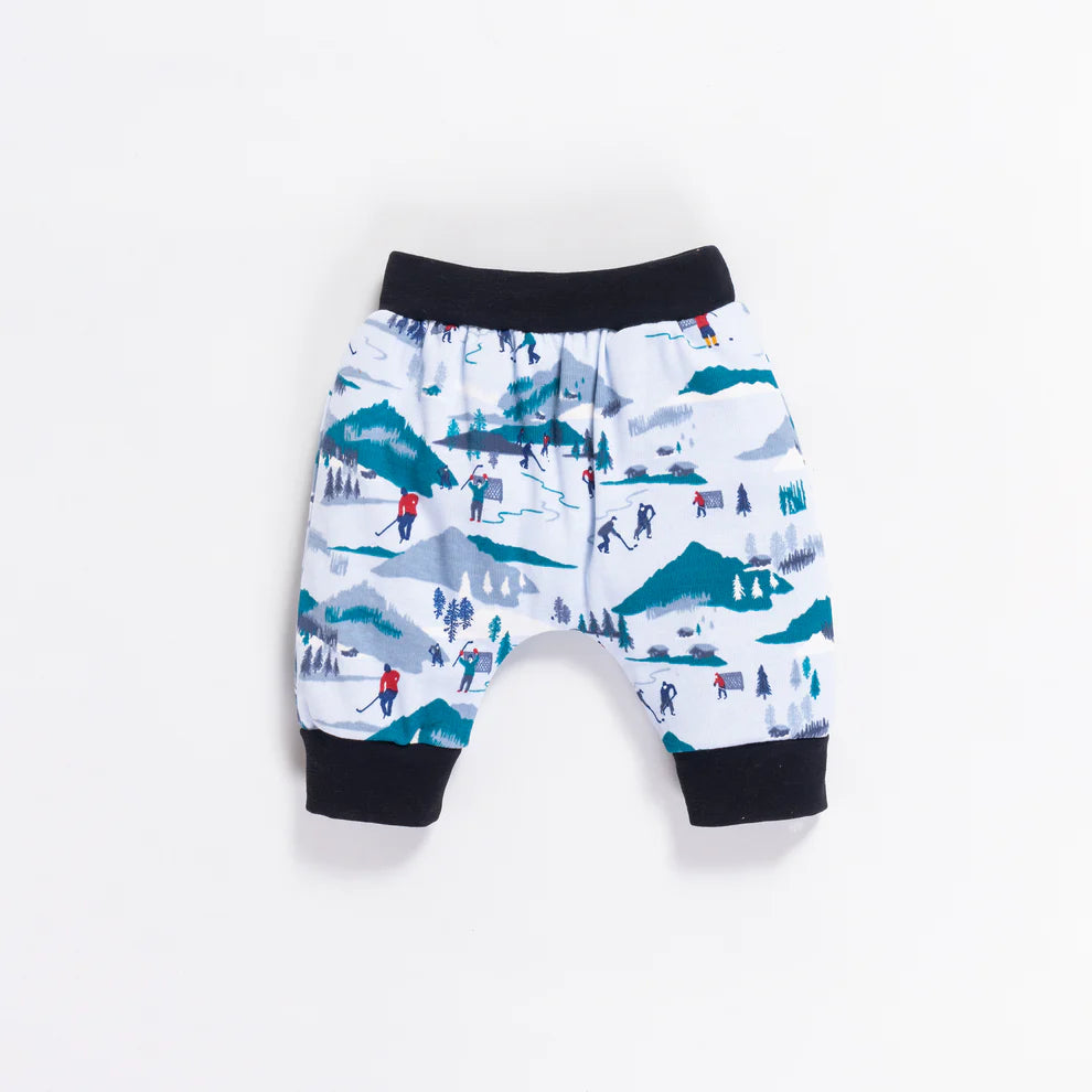 Boys Printed Diaper Suit Set