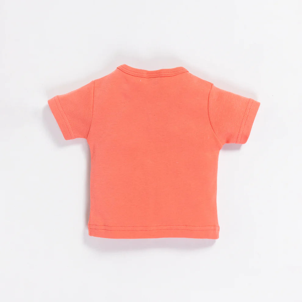 Cotton Baby Boys Jhabla Set