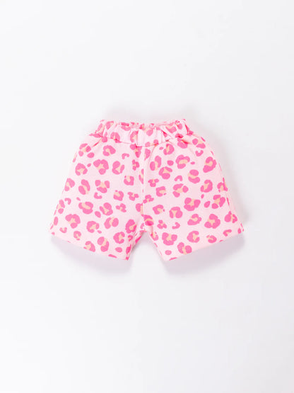 Cotton Printed Top & Short Set