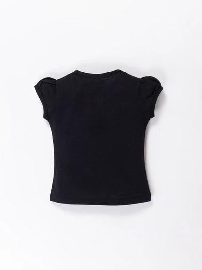 Cotton Printed Top & Short Set