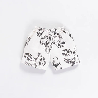 Cotton Printed Top & Short Set