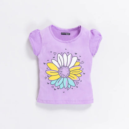 Cotton Printed Top & Short Set